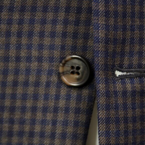 44L JOS A BANK Executive Men's Blazer Traditional Fit Check SportCoat E111562 - Picture 12 of 16